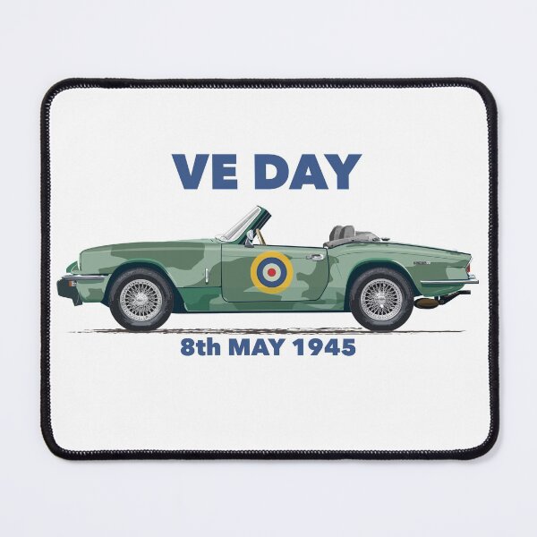 Item preview, VE DAY Forces camo 'wrap' on a Spitfire  designed and sold by Bigs66.