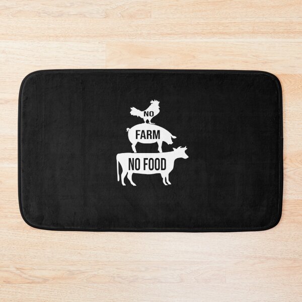 Item preview, NO FARM NO FOOD designed and sold by bari99.