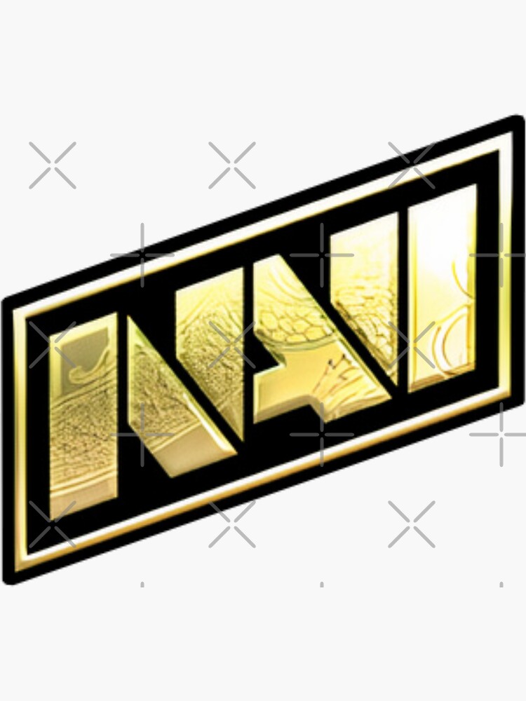 CSGO NAVI Sticker for Sale by BackClap