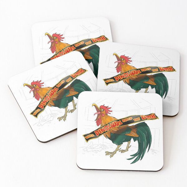 Item preview, Jurassic Rooster designed and sold by JadedSketch.