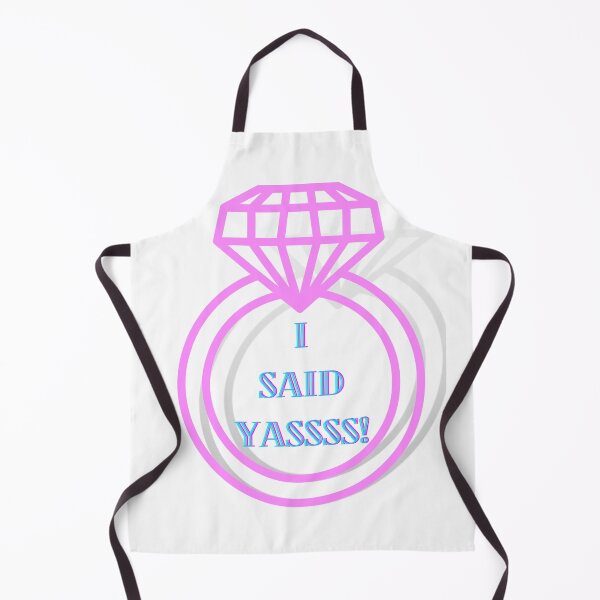 Item preview, I Said Yasss! T shirts for ladies and woman. designed and sold by letsaddtocart.