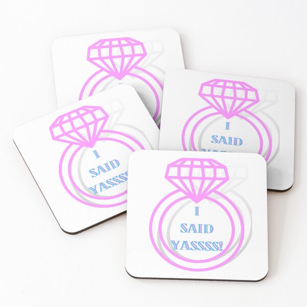 Item preview, I Said Yasss! T shirts for ladies and woman. designed and sold by letsaddtocart.