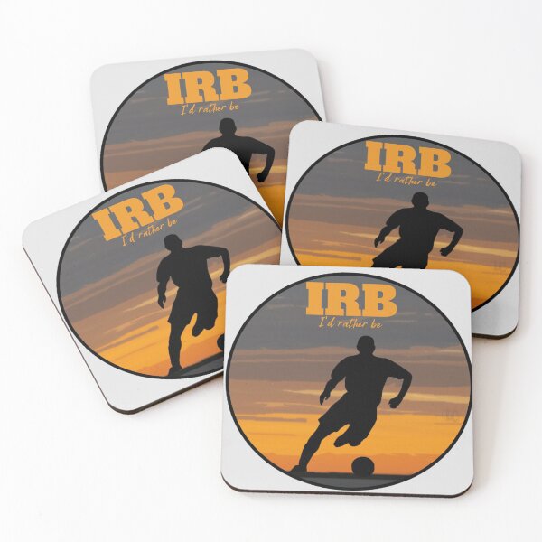 Item preview, IRB, I'd Rather Be Playing Soccer Design for Male Soccer Player designed and sold by LifeCrush.