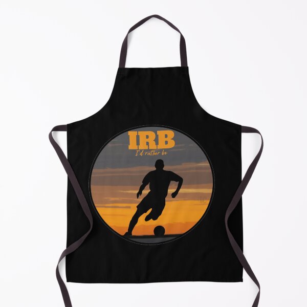 Item preview, IRB, I'd Rather Be Playing Soccer Design for Male Soccer Player designed and sold by LifeCrush.