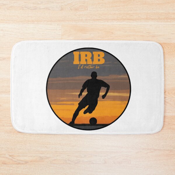 Item preview, IRB, I'd Rather Be Playing Soccer Design for Male Soccer Player designed and sold by LifeCrush.