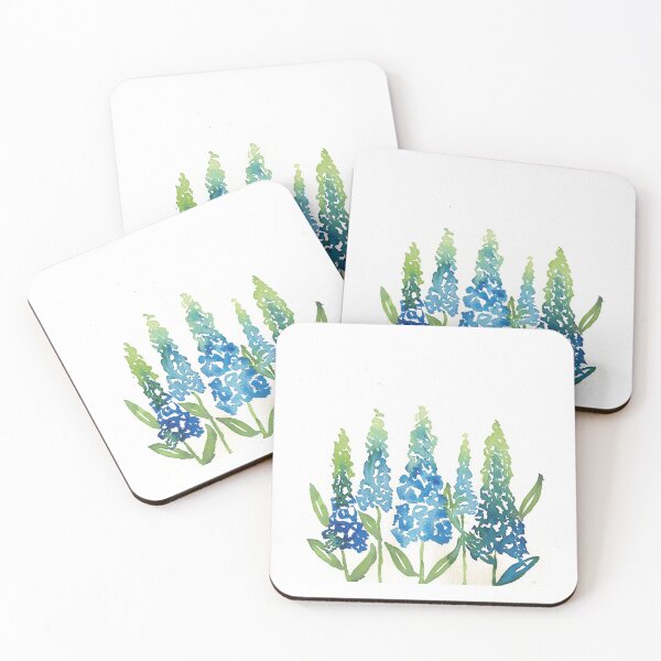 Item preview, Blue Flowers designed and sold by sydandart.