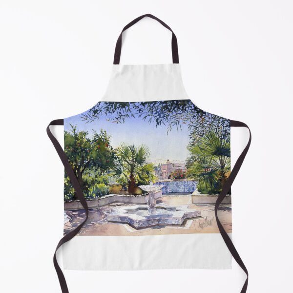 Item preview, The Garden Of The Mosque, Granada designed and sold by Margaret Merry.