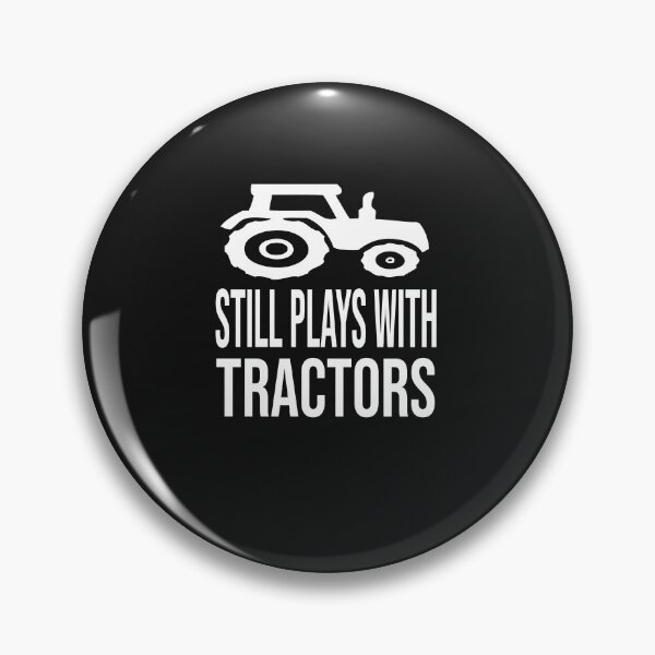 Item preview, STILL PLAYS WITH TRACTORS designed and sold by bari99.