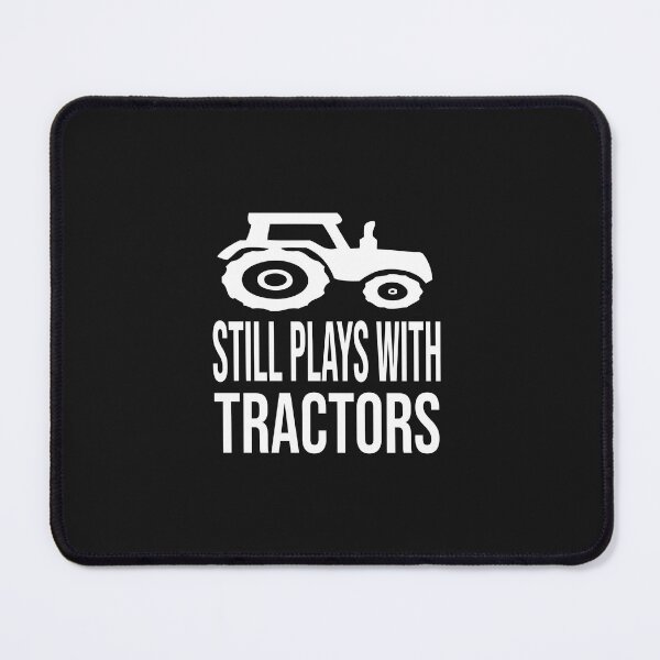 Item preview, STILL PLAYS WITH TRACTORS designed and sold by bari99.