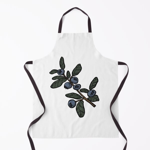 Item preview, Blueberry branch botanical designed and sold by carolynmae.