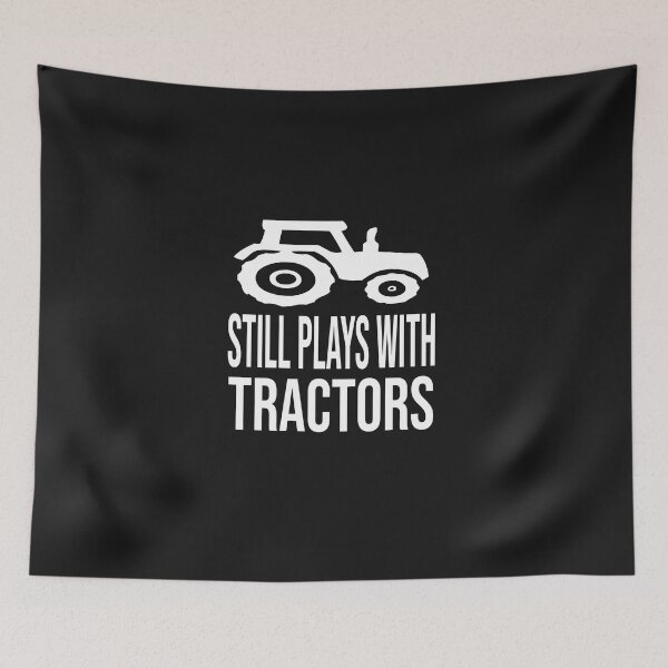 Item preview, STILL PLAYS WITH TRACTORS designed and sold by bari99.