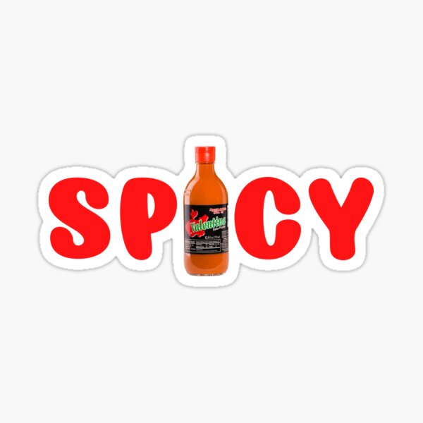 Spicy! Valentina Hot Sauce Sticker