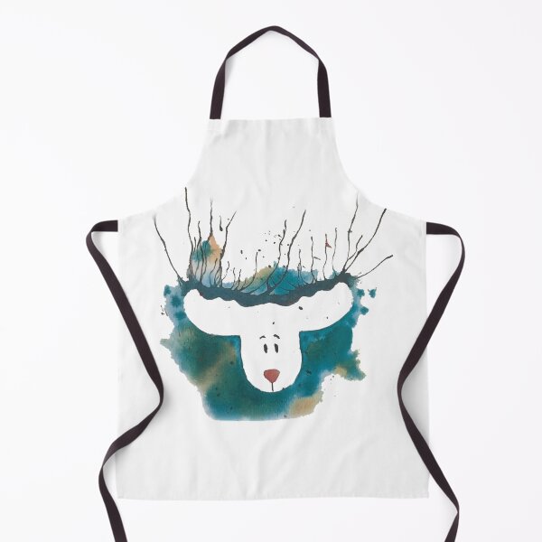 Item preview, Reindeer baby designed and sold by NitArtCafe.