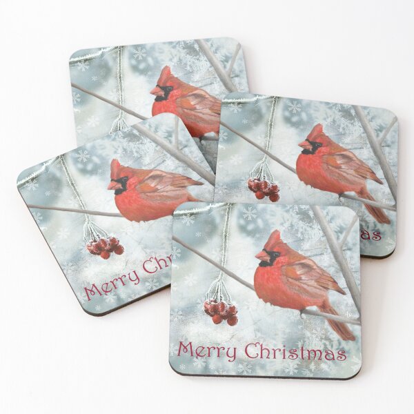 Item preview, Christmas Cardinal designed and sold by Angeles M. Pomata.