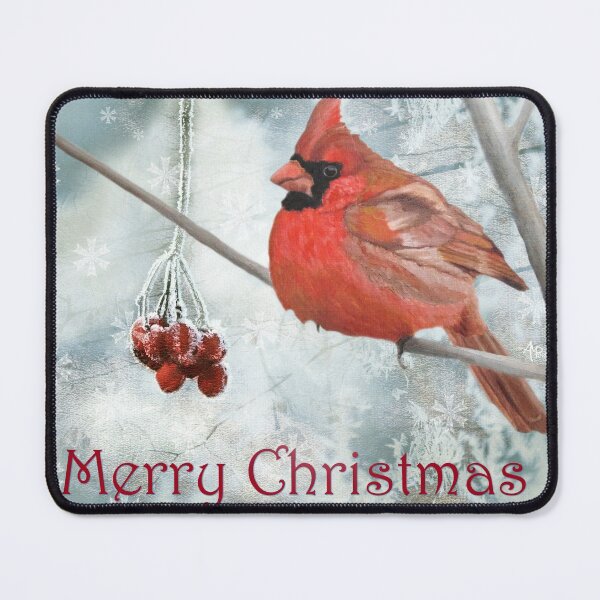 Item preview, Christmas Cardinal designed and sold by Angeles M. Pomata.