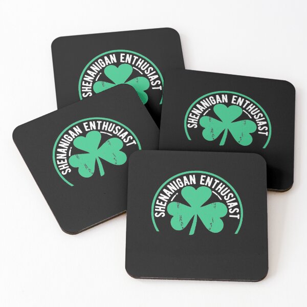 Item preview, Shenanigan Enthusiast Funny Sarcastic St Patricks designed and sold by Dressed For  Duty.
