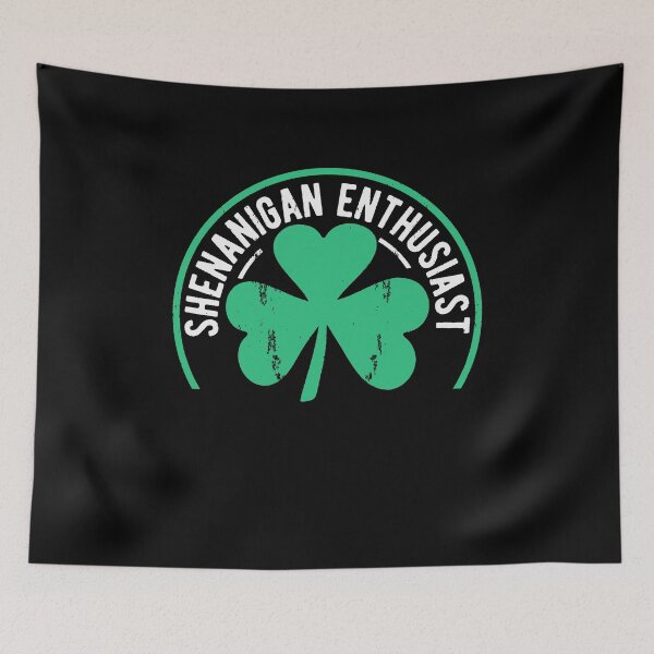 Item preview, Shenanigan Enthusiast Funny Sarcastic St Patricks designed and sold by Dressed For  Duty.