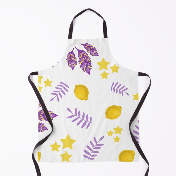 Item preview, lemons, leaves and feathers designed and sold by bohemedesign.