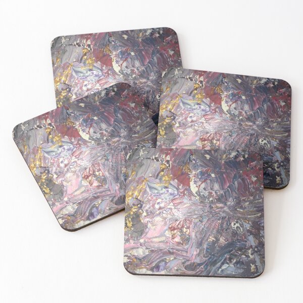 Item preview, Alice in Wonderland Abstract Art  designed and sold by SoulArtSara.