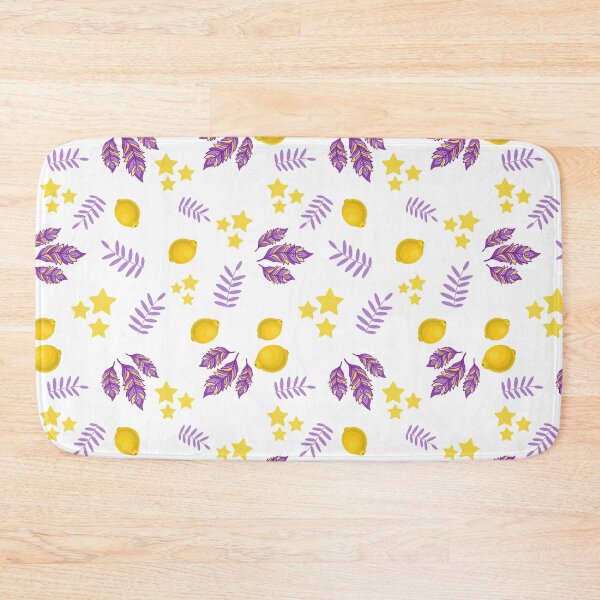 Item preview, lemons, leaves and feathers designed and sold by bohemedesign.