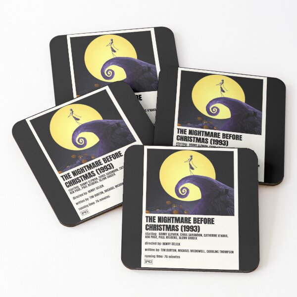 Item preview, The Nightmare Before Christmas Movie designed and sold by Rachel Grace.