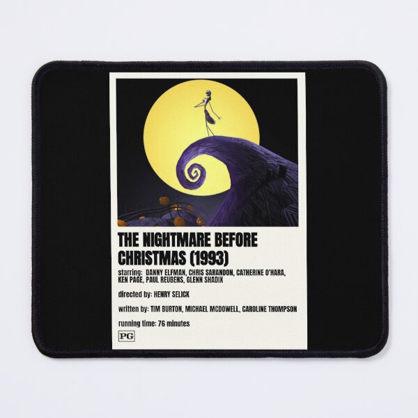 Item preview, The Nightmare Before Christmas Movie designed and sold by Rachel Grace.