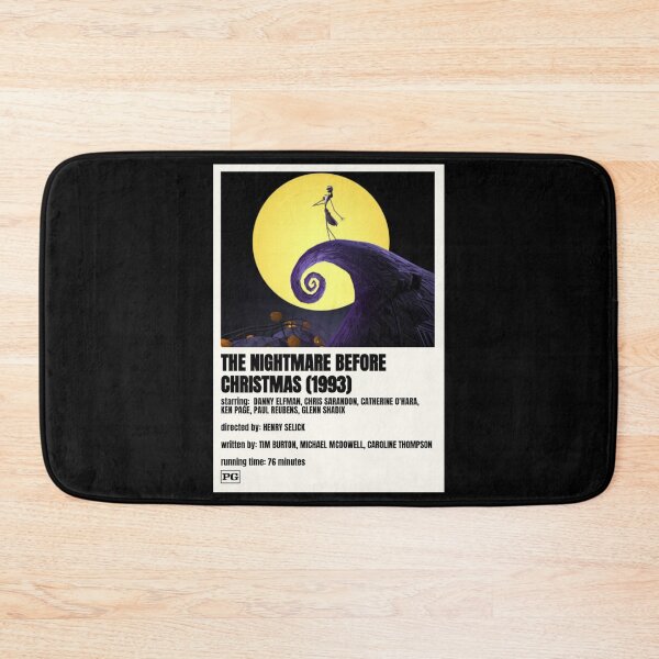 Item preview, The Nightmare Before Christmas Movie designed and sold by Rachel Grace.