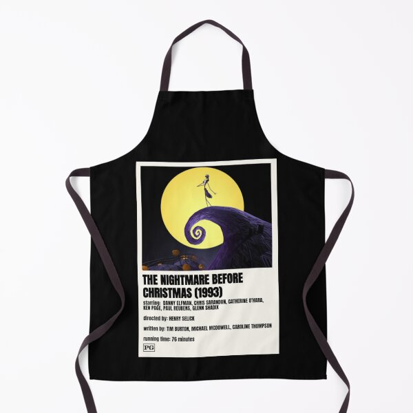 Item preview, The Nightmare Before Christmas Movie designed and sold by Rachel Grace.