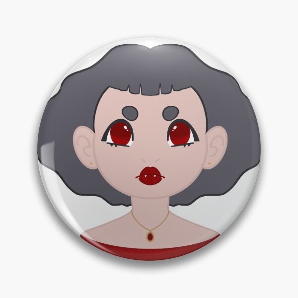 Item preview, Vampire girl designed and sold by Witchteaart.