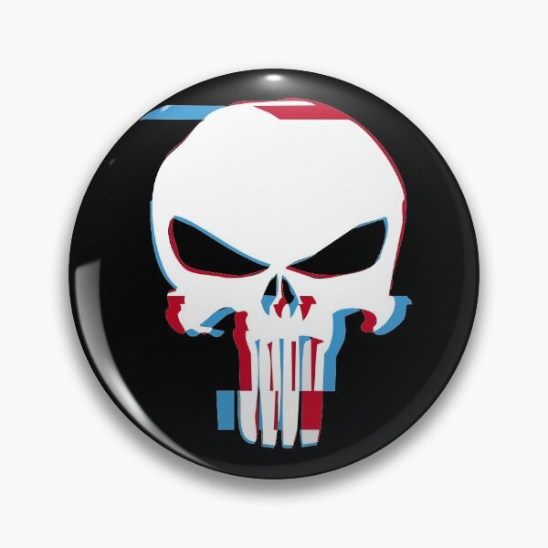 Item preview, Skull skull drawing 3D Glitch designed and sold by H Jonas.