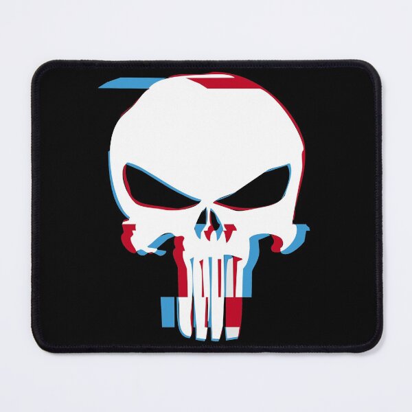 Item preview, Skull skull drawing 3D Glitch designed and sold by H Jonas.