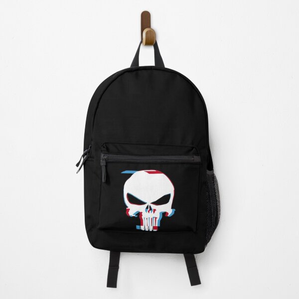 Item preview, Skull skull drawing 3D Glitch designed and sold by H Jonas.