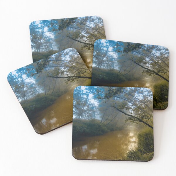 Item preview, Morning by the mysterious river designed and sold by Jacob Riley.