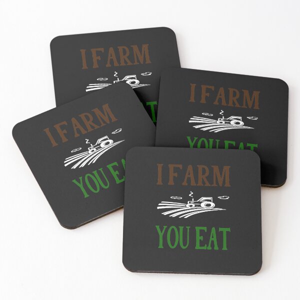 Item preview, I FARM YOU EAT designed and sold by bari99.