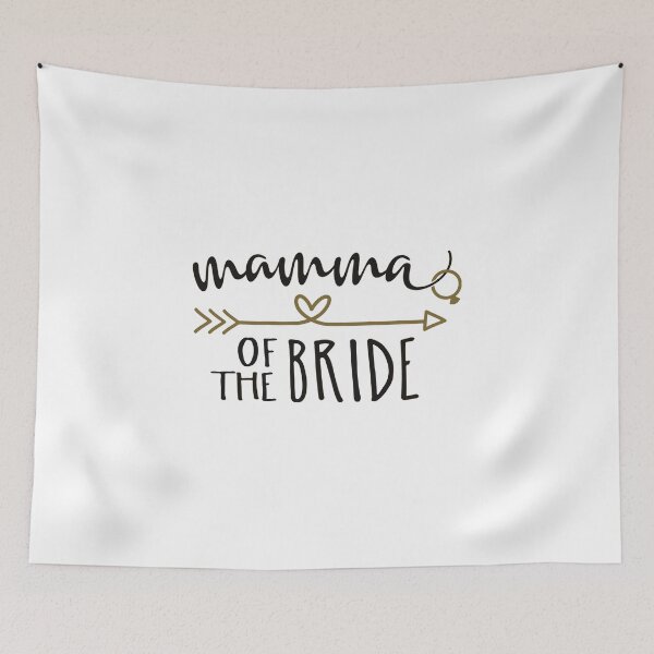 Item preview, Mamma of the Bride Mom of the Bride Team Bride Wedding Hen Party Inspiration Joy Mood designed and sold by DesignByHeartUK.