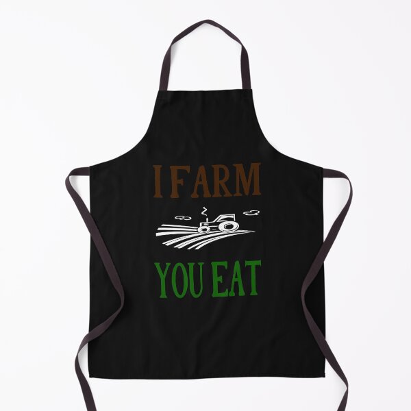 Item preview, I FARM YOU EAT designed and sold by bari99.