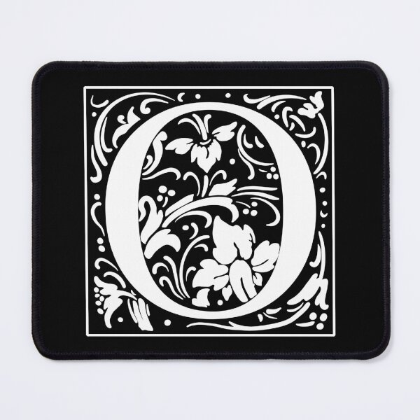 Item preview, Illuminated Initial O designed and sold by rogue-design.