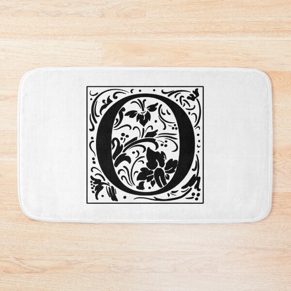 Item preview, Illuminated Initial O designed and sold by rogue-design.