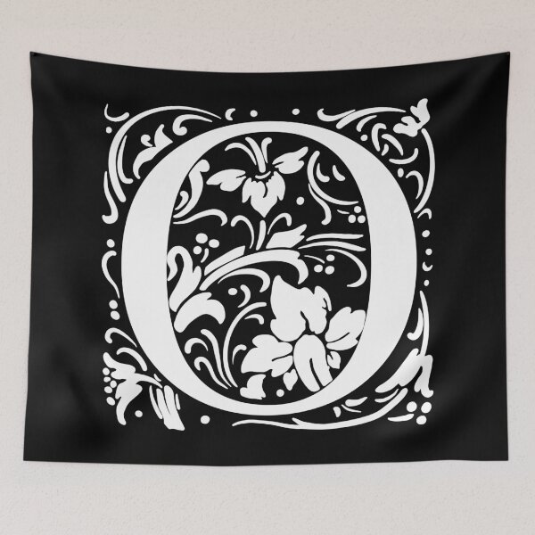 Item preview, Illuminated Initial O designed and sold by rogue-design.