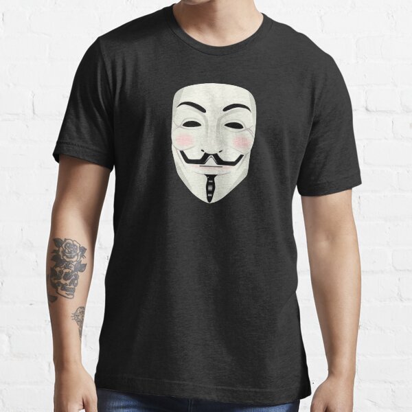 "Guy fawkes mask" Tshirt for Sale by iMeast Redbubble halloween t