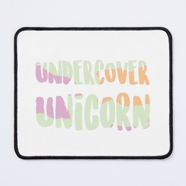 Item preview, Undercover Unicorn designed and sold by T R E N D Y Z.