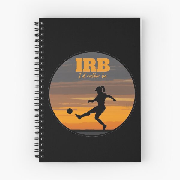 Item preview, IRB, I'd Rather Be Playing Soccer Design for Female Soccer Players designed and sold by LifeCrush.