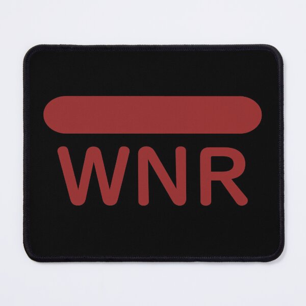 Item preview, Wiener Sausage "WNR" Minimalist Food designed and sold by Decamegashop.