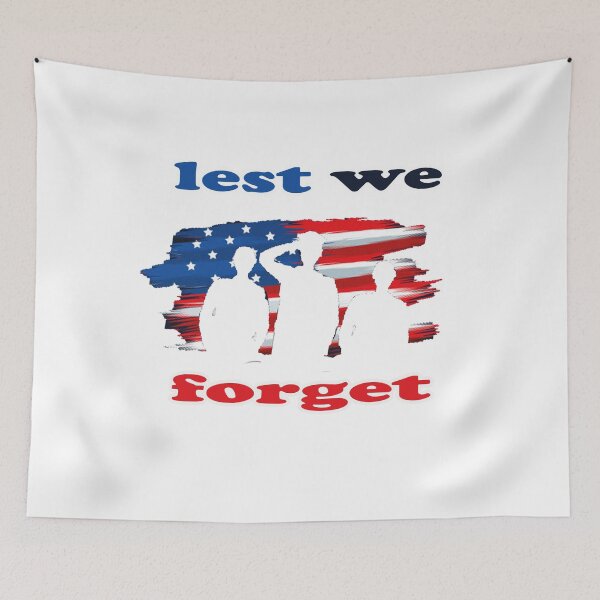 Item preview,  lest we forget  best seller  designed and sold by Hamza-2el.