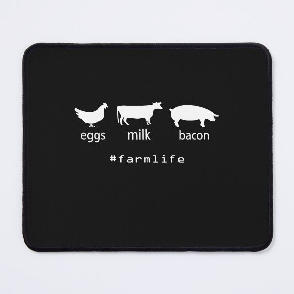 Item preview, EGGS MILK BACON #FARMLIFE designed and sold by bari99.