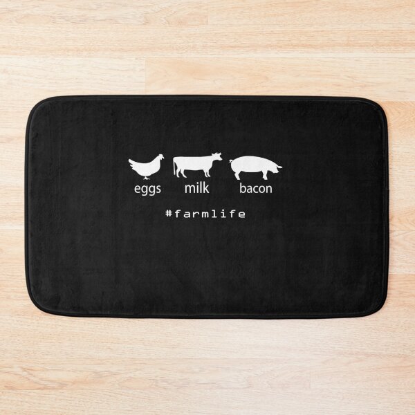 Item preview, EGGS MILK BACON     #FARMLIFE designed and sold by bari99.
