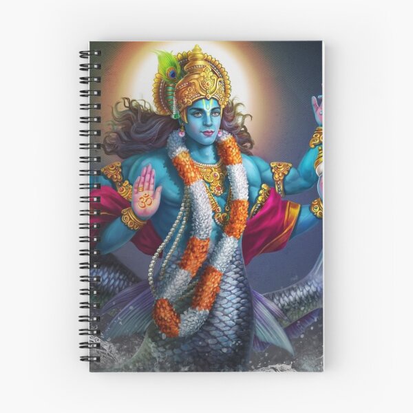 Item preview, Vishnu | MatsyaAvatar designed and sold by banothsonu.