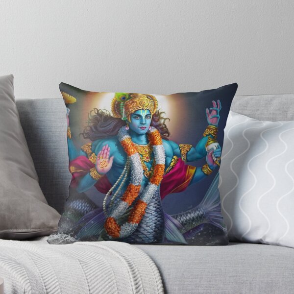Item preview, Vishnu | MatsyaAvatar designed and sold by banothsonu.