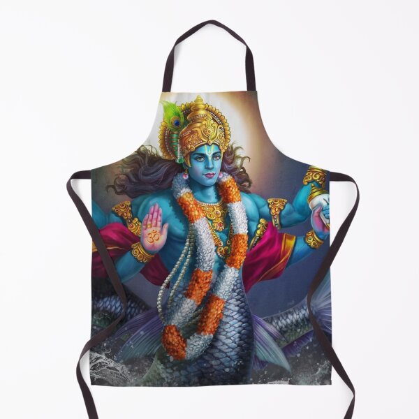 Item preview, Vishnu | MatsyaAvatar designed and sold by banothsonu.