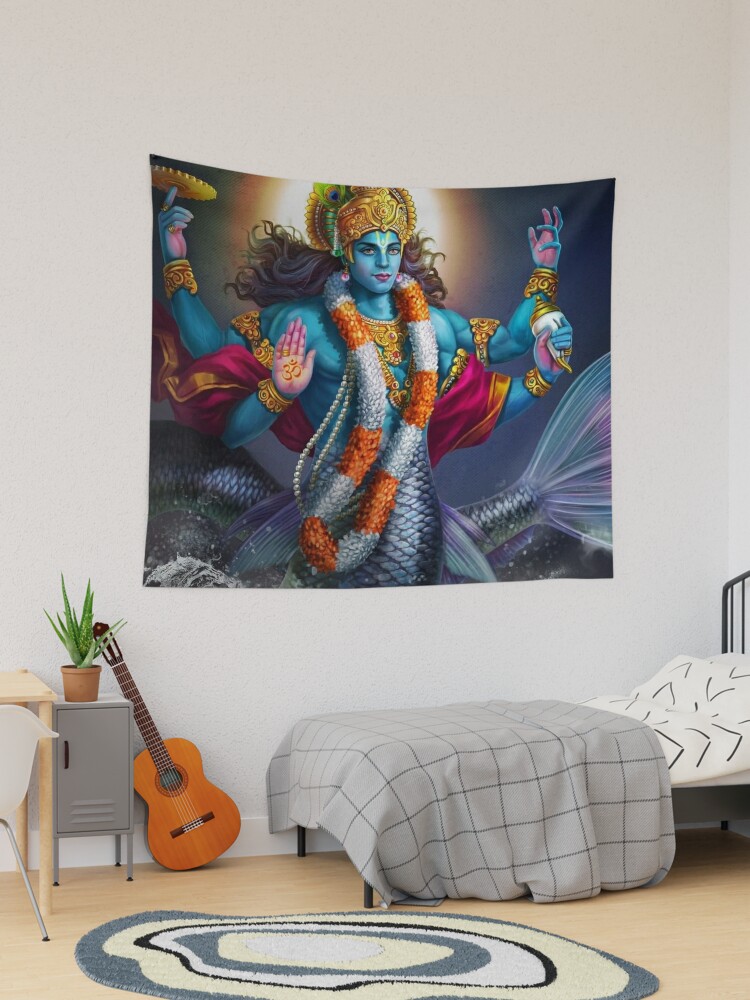 Vishnu tapestry outlet